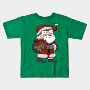 Santa Claus Kids T-Shirt